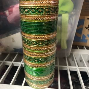 Indian bangle set